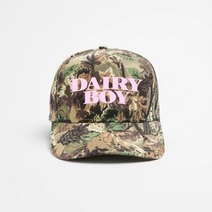 Dairy Boy Brand Hat
